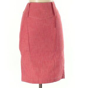 Miss Sixty Red Pencil Skirt - Size Small